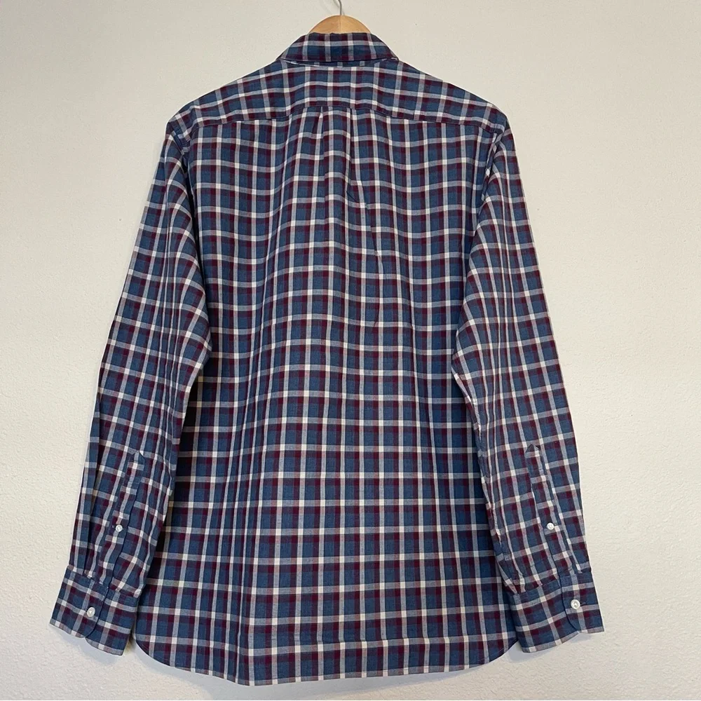 J. Crew Classic‎ Plaid Casual Button Down Shirt